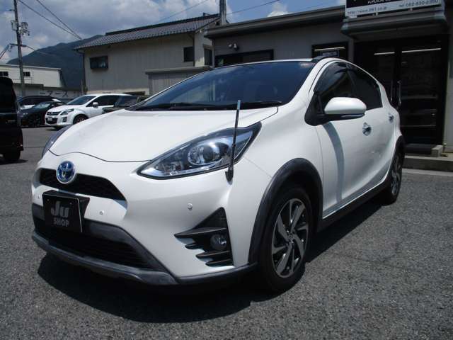 トヨタ アクア １．５ クロスオーバー グラム R2年 (中国) 99
