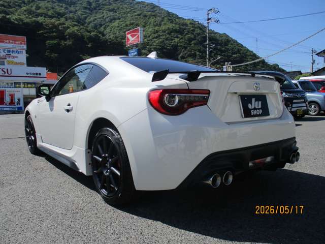 トヨタ ８６ ２．０ ＧＴ リミテッド ブラックパッケージ H30年 (中国) 99