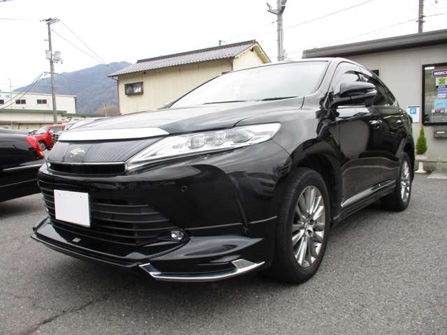 トヨタ ハリアー ２．０ プレミアム H29年 (中国) 99