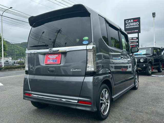 ホンダ Ｎ　ＢＯＸ＋ ６６０ カスタムＧ ターボＬパッケージ H28年 (中国) 99