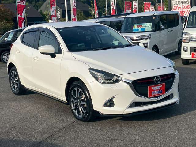 マツダ デミオ １．５ ＸＤ ディーゼルターボ ４ＷＤ H29年 (中国) 99