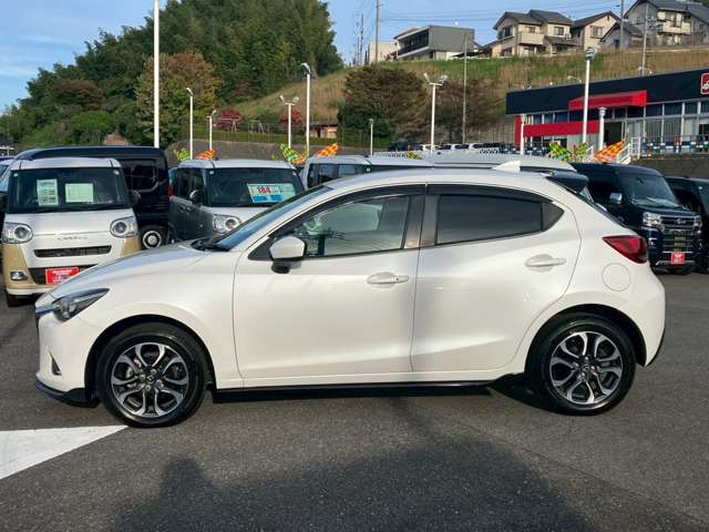 マツダ デミオ １．５ ＸＤ ディーゼルターボ ４ＷＤ H29年 (中国) 99