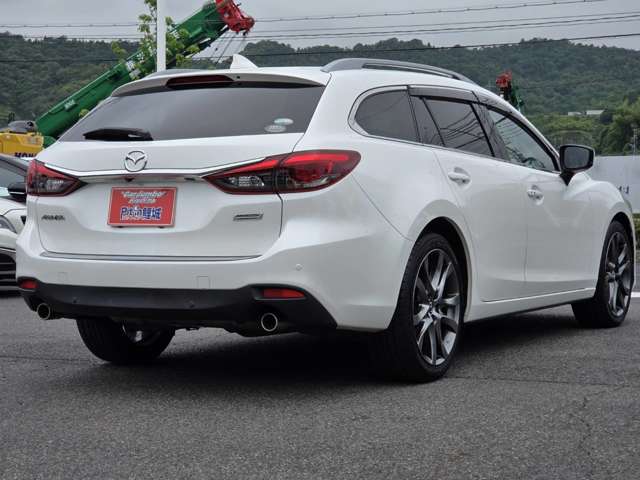 マツダ アテンザ　ワゴン ２．５ ２５Ｓ Ｌパッケージ H29年 (中国) 99
