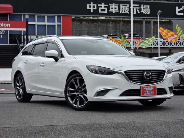 マツダ アテンザ　ワゴン ２．５ ２５Ｓ Ｌパッケージ H29年 (中国) 99