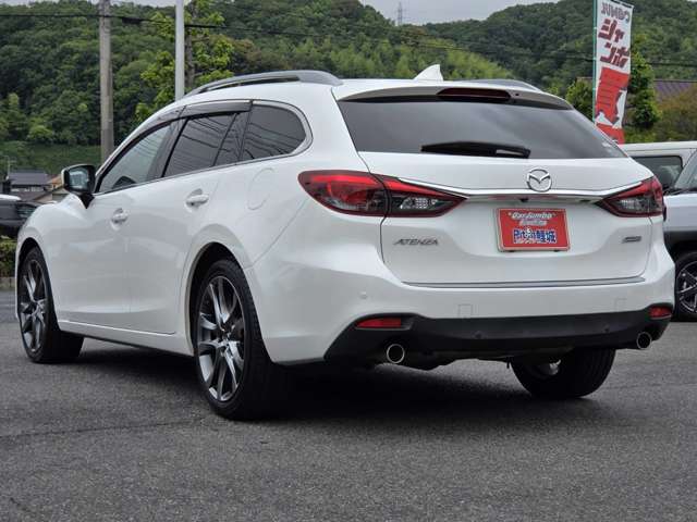 マツダ アテンザ　ワゴン ２．５ ２５Ｓ Ｌパッケージ H29年 (中国) 99