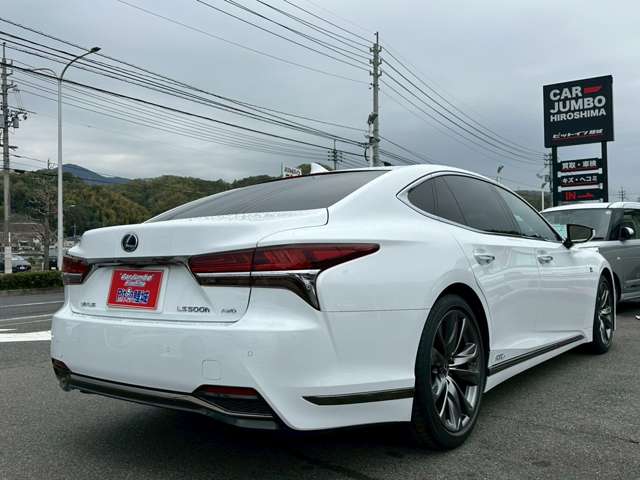 レクサス ＬＳ５００ｈ ５００Ｈ Ｆスポーツ ４ＷＤ H30年 (中国) 99