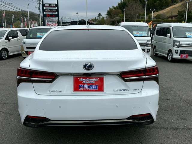レクサス ＬＳ５００ｈ ５００Ｈ Ｆスポーツ ４ＷＤ H30年 (中国) 99
