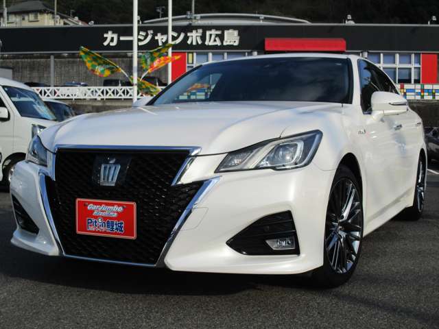 トヨタ クラウン　ハイブリッド ハイブリッド ２．５ Ｓ H29年 (中国) 99