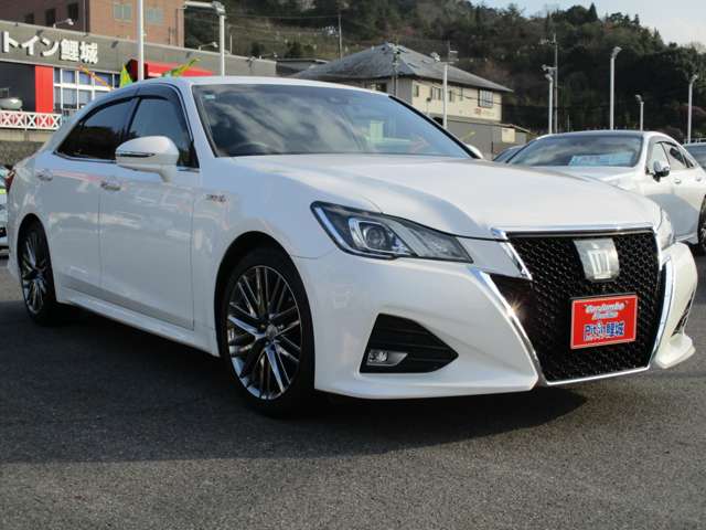 トヨタ クラウン　ハイブリッド ハイブリッド ２．５ Ｓ H29年 (中国) 99