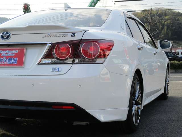 トヨタ クラウン　ハイブリッド ハイブリッド ２．５ Ｓ H29年 (中国) 99