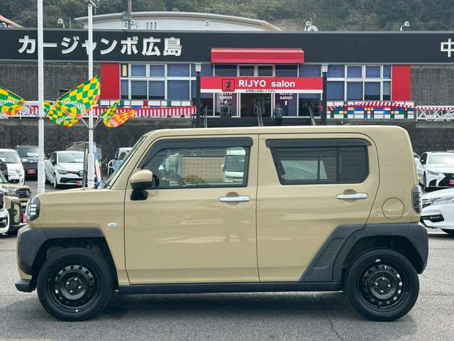 ダイハツ タフト ６６０ Ｘ R3年 (中国) 99