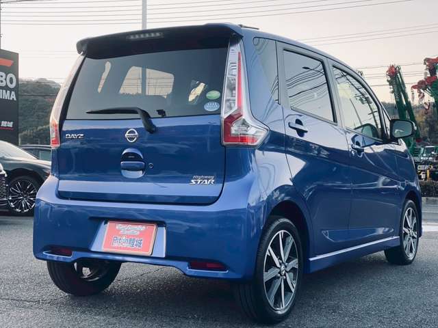 日産 デイズ ６６０ ハイウェイスターＧターボ R2年 (中国) 99
