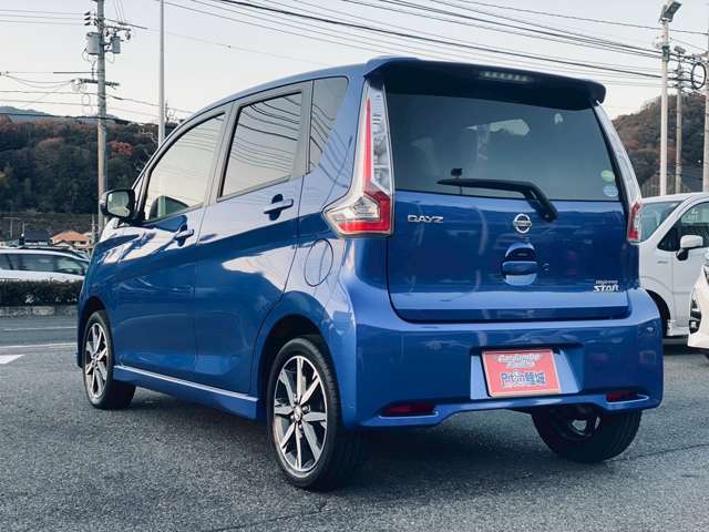 日産 デイズ ６６０ ハイウェイスターＧターボ R2年 (中国) 99
