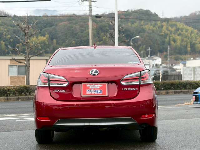 レクサス ＨＳ２５０ｈ バージョンＬ H27年 (中国) 99