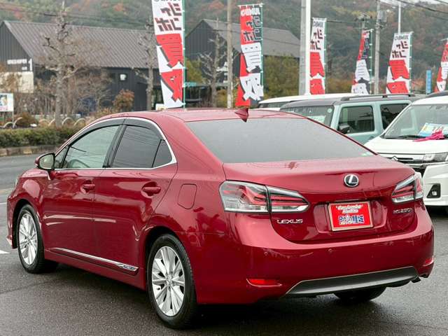 レクサス ＨＳ２５０ｈ バージョンＬ H27年 (中国) 99
