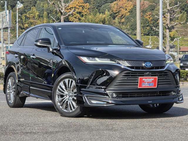 トヨタ ハリアー　ハイブリッド ２．５ ハイブリッド Ｚ レザーパッケージ R3年 (中国) 99