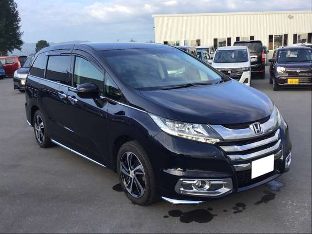 ホンダ オデッセイ ２．４ アブソルート ４ＷＤ H26年 (東北) 99