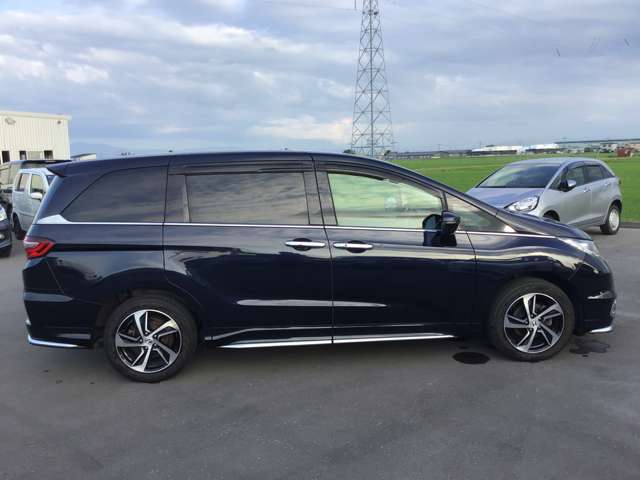 ホンダ オデッセイ ２．４ アブソルート ４ＷＤ H26年 (東北) 99