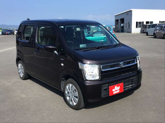スズキ ワゴンＲ ６６０ ハイブリッド ＦＸ セーフティパッケージ装着車 ４ＷＤ H29年 (東北) 99