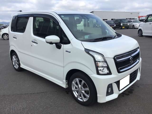 スズキ ワゴンＲ ６６０ スティングレー ハイブリッド Ｘ ４ＷＤ H29年 (東北) 99