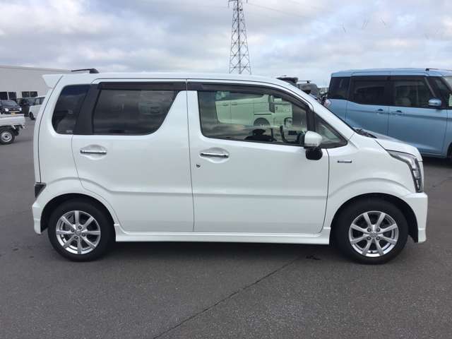 スズキ ワゴンＲ ６６０ スティングレー ハイブリッド Ｘ ４ＷＤ H29年 (東北) 99