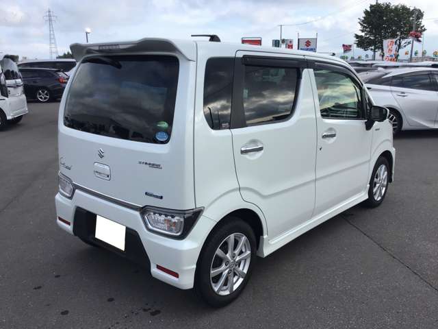スズキ ワゴンＲ ６６０ スティングレー ハイブリッド Ｘ ４ＷＤ H29年 (東北) 99