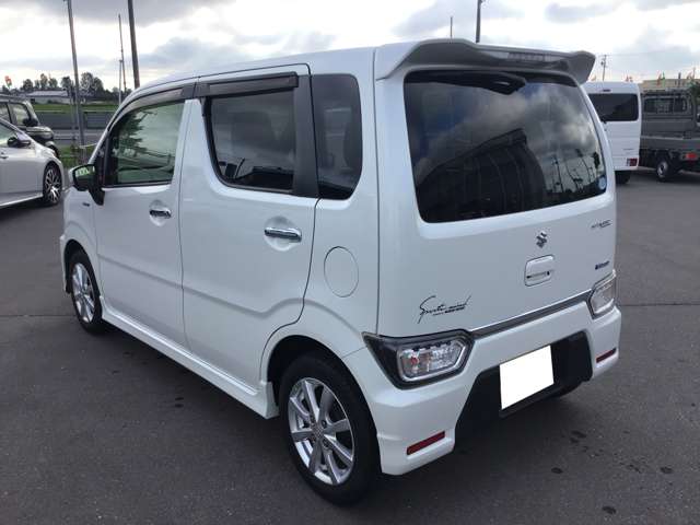 スズキ ワゴンＲ ６６０ スティングレー ハイブリッド Ｘ ４ＷＤ H29年 (東北) 99