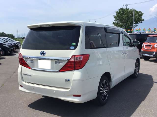トヨタ アルファード　ハイブリッド ２．４ Ｘ ４ＷＤ H25年 (東北) 99