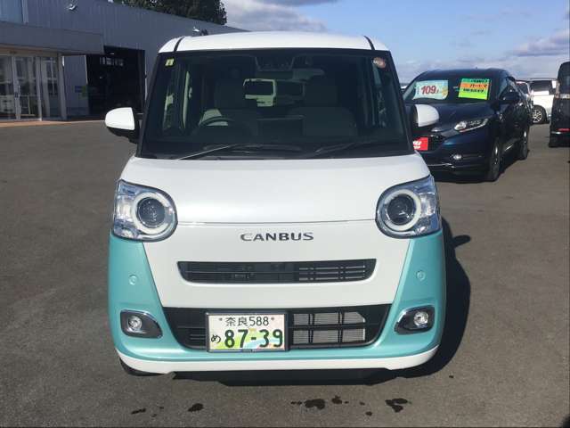 ダイハツ ムーヴ　キャンバス ６６０ ストライプス Ｇ ４ＷＤ R5年 (東北) 99
