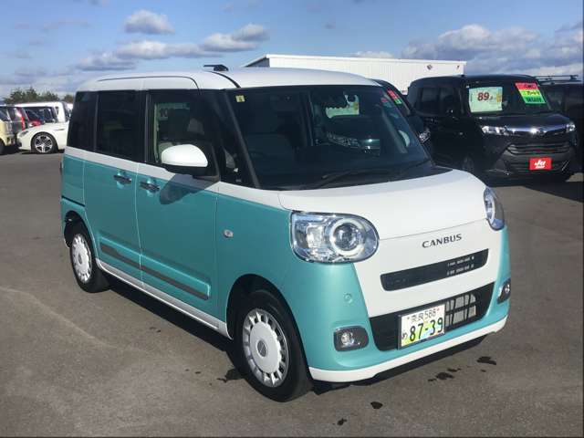ダイハツ ムーヴ　キャンバス ６６０ ストライプス Ｇ ４ＷＤ R5年 (東北) 99