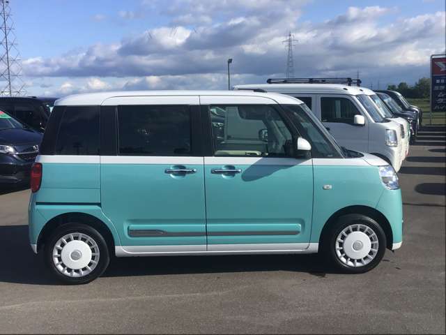 ダイハツ ムーヴ　キャンバス ６６０ ストライプス Ｇ ４ＷＤ R5年 (東北) 99