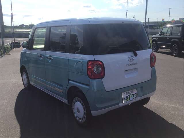 ダイハツ ムーヴ　キャンバス ６６０ ストライプス Ｇ ４ＷＤ R5年 (東北) 99