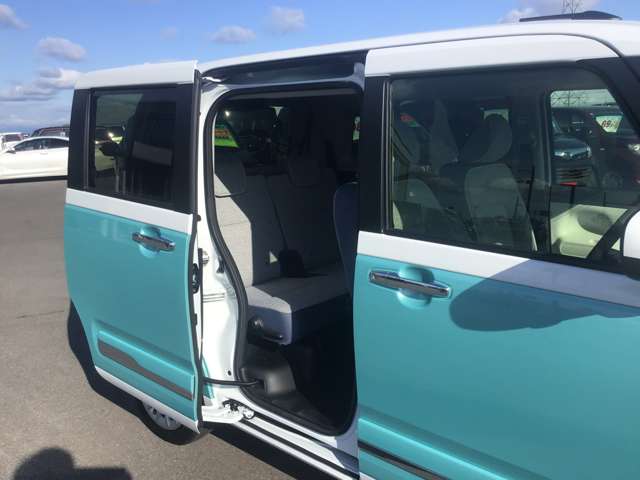 ダイハツ ムーヴ　キャンバス ６６０ ストライプス Ｇ ４ＷＤ R5年 (東北) 99