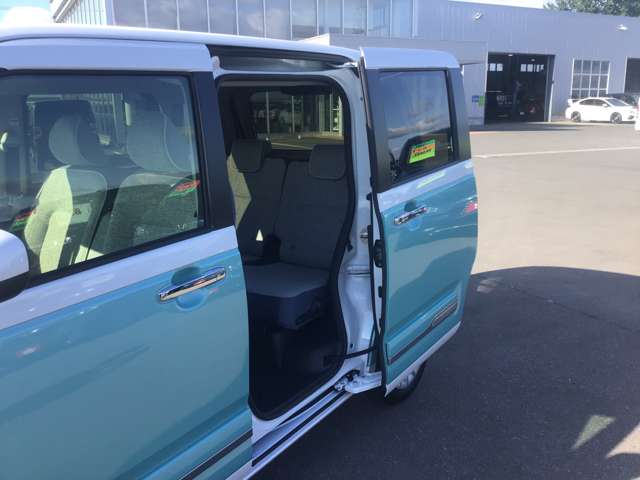 ダイハツ ムーヴ　キャンバス ６６０ ストライプス Ｇ ４ＷＤ R5年 (東北) 99