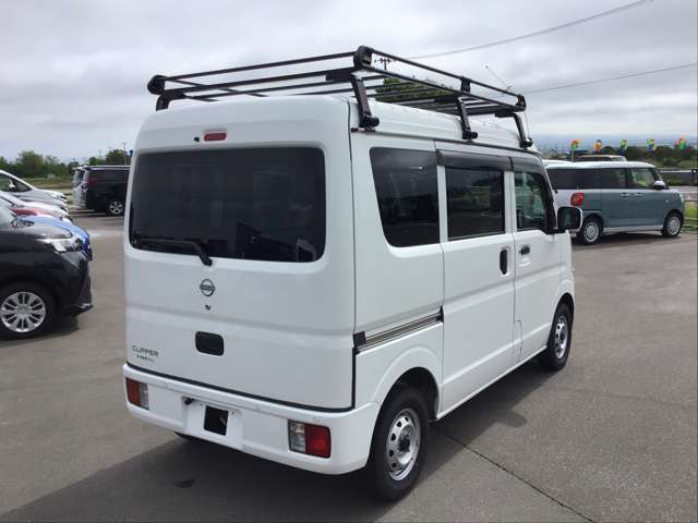 日産 クリッパーバン ６６０ ＤＸ ＧＬパッケージ ハイルーフ ４ＷＤ R6年 (東北) 99