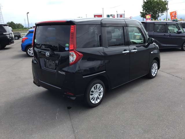 ダイハツ トール １．０ Ｘ ＳＡＩＩＩ ４ＷＤ R1年 (東北) 99