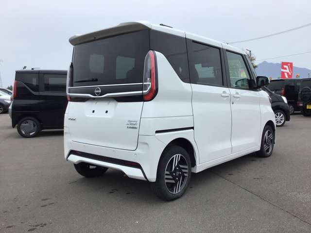 日産 ルークス ６６０ ハイウェイスターＸ プロパイロット エディション ４ＷＤ R5年 (東北) 99