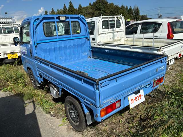 ホンダ アクティトラック ６６０ アタック ４ＷＤ H22年 (東北) 99