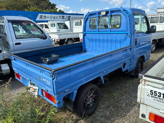 ホンダ アクティトラック ６６０ アタック ４ＷＤ H22年 (東北) 99