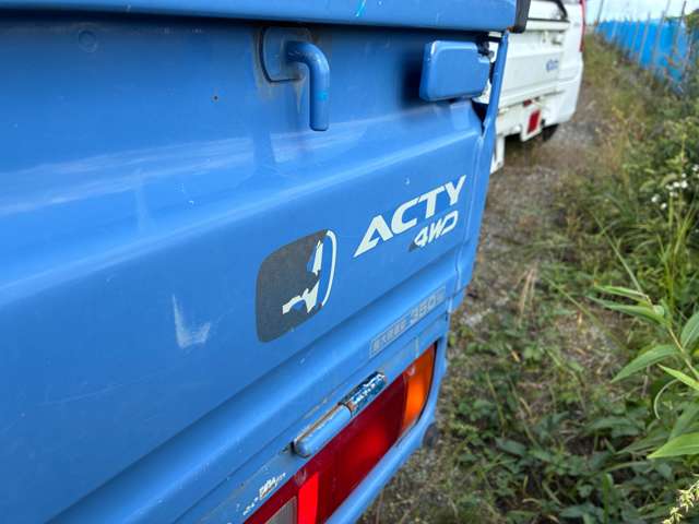 ホンダ アクティトラック ６６０ アタック ４ＷＤ H22年 (東北) 99