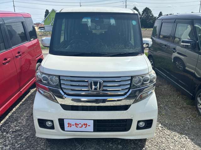 ホンダ Ｎ　ＢＯＸ ６６０ Ｇ ＳＳパッケージ ４ＷＤ H25年 (東北) 99
