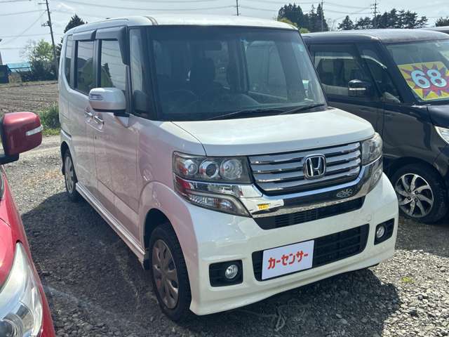 ホンダ Ｎ　ＢＯＸ ６６０ Ｇ ＳＳパッケージ ４ＷＤ H25年 (東北) 99