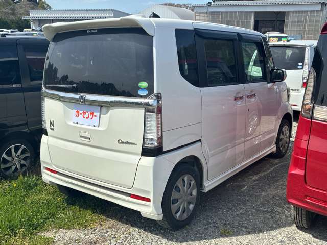 ホンダ Ｎ　ＢＯＸ ６６０ Ｇ ＳＳパッケージ ４ＷＤ H25年 (東北) 99