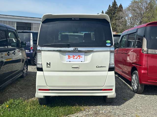 ホンダ Ｎ　ＢＯＸ ６６０ Ｇ ＳＳパッケージ ４ＷＤ H25年 (東北) 99