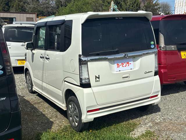 ホンダ Ｎ　ＢＯＸ ６６０ Ｇ ＳＳパッケージ ４ＷＤ H25年 (東北) 99