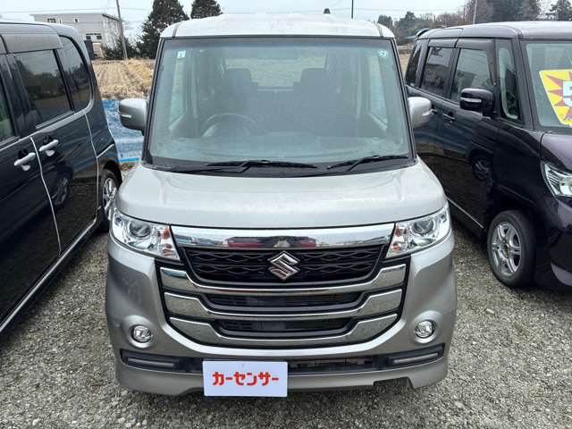 スズキ スペーシア ６６０ カスタム Ｚ ４ＷＤ H29年 (東北) 99