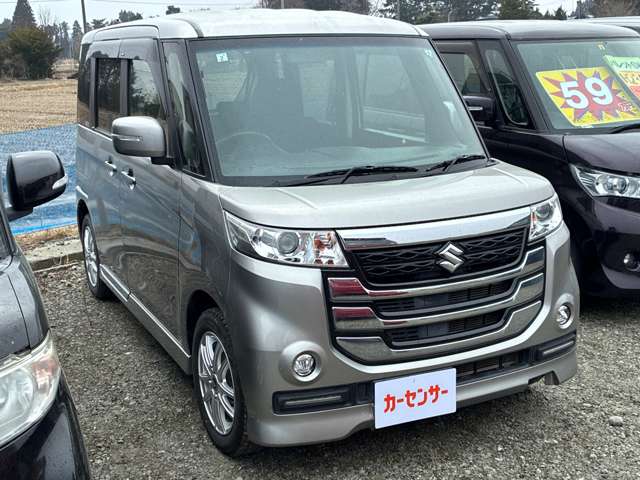 スズキ スペーシア ６６０ カスタム Ｚ ４ＷＤ H29年 (東北) 99