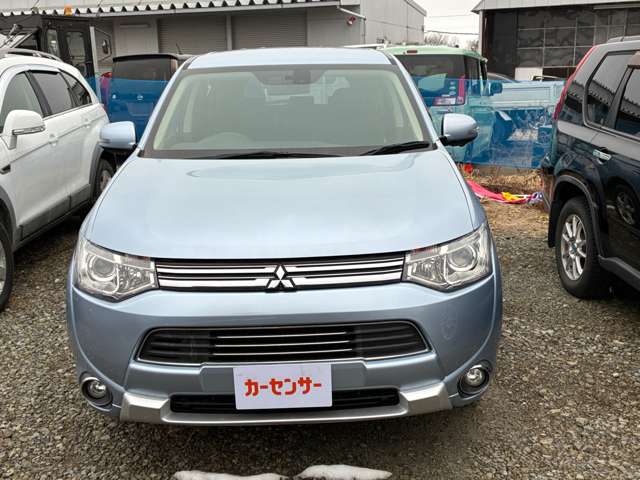 三菱 アウトランダーＰＨＥＶ ２．０ Ｇ ナビパッケージ ４ＷＤ H26年 (東北) 99