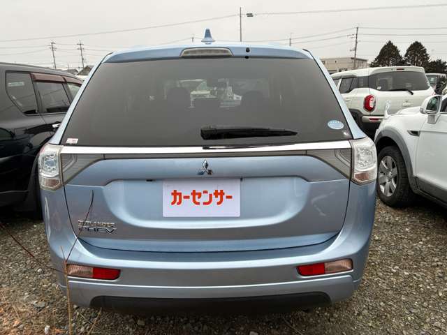 三菱 アウトランダーＰＨＥＶ ２．０ Ｇ ナビパッケージ ４ＷＤ H26年 (東北) 99