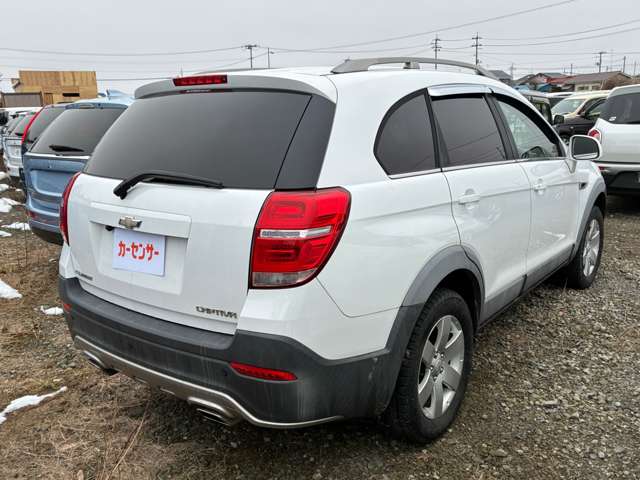 シボレー キャプティバ ２．４ ４ＷＤ H26年 (東北) 99
